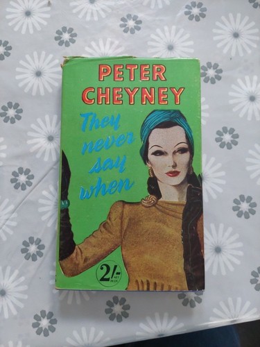 They never say when peter - when,