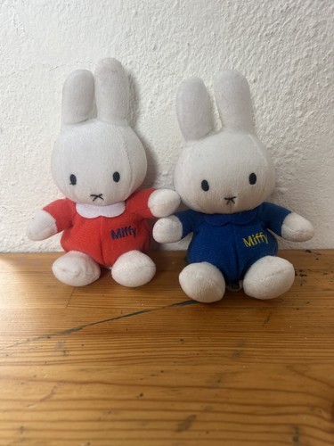 Two miffy rabbits soft - soft, plush