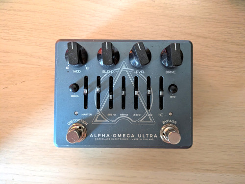 Darkglass alpha omega ultra - darkglass,