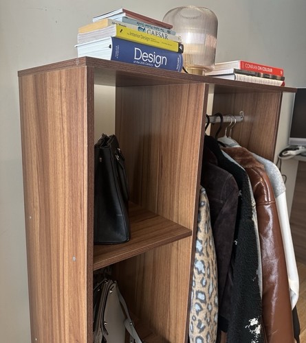Wardrobe canvas rail - wardrobe,