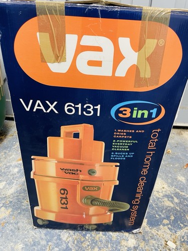 Vax 6131 vacuum cleaner - 6131,