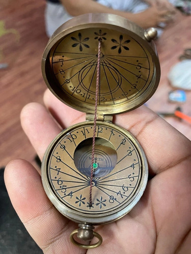 Nautical marine brass - nautical, compass