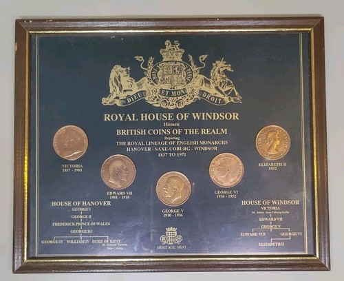 Heritage mint royal - royal, of