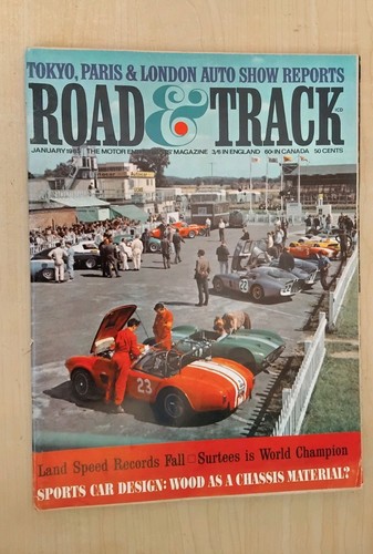 Vintage january 1965 road - road, &