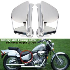 Chrome Battery Side Fairing