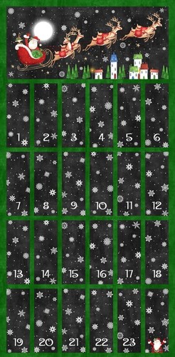 Rooftop advent - a,