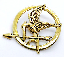 MOCKINGJAY PIN (Gold) Hunger