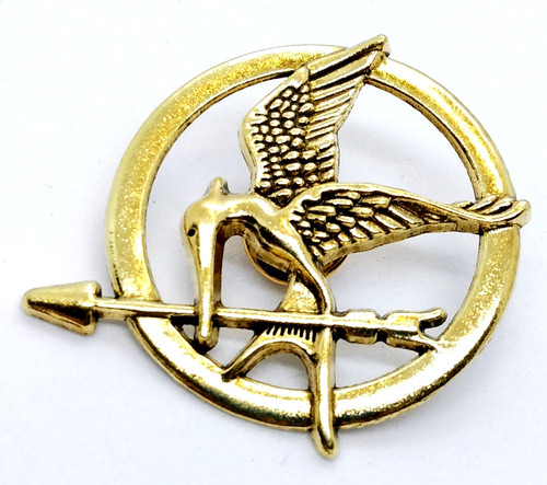Mockingjay pin hunger - mockingjay,