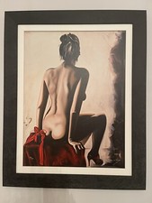 Drew Darcy Limited Edition ‘Love affair’ Framed And Certificated. Edition 58