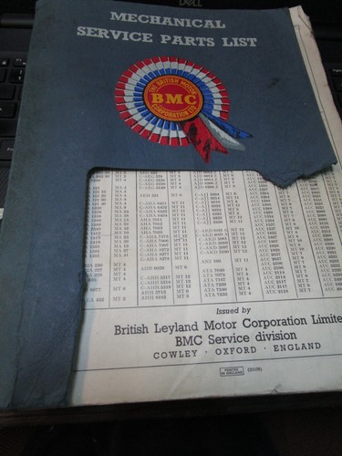 Austin healey sprite - sprite, mki