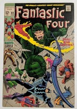 Fantastic Four #83 (1968) 2nd