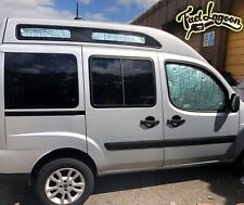Fiat Doblo Thermal Screens Silver Insulated Black Out Blinds Curtains Camper 14p