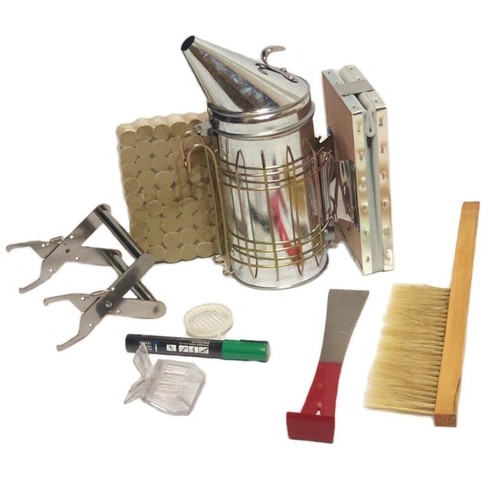 Beginner beekeeping tool kit - beekeeping,