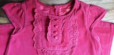 Deep Pink Designer Corduroy