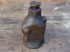 Vintage Classic Car DUNLOP Bottle Jack 1 Ton Lift  Model LJ13 For Restoration 