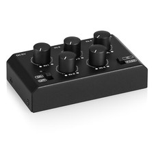 Compact 4 Channel Stereo Audio