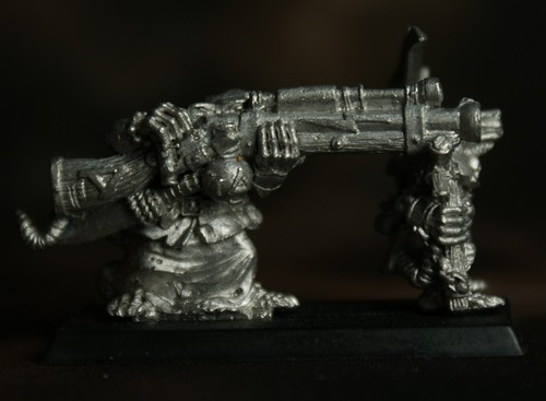 Skaven warplock jezzail team - warplock,