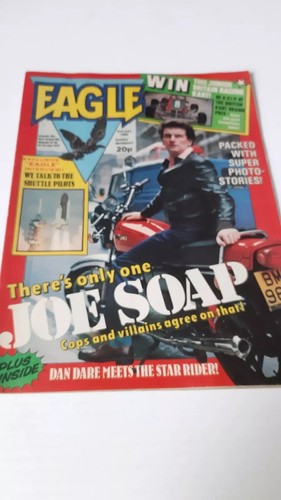 Eagle comic july 1982 - -,