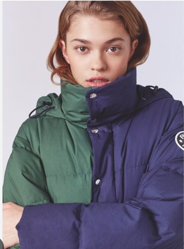 Fiorucci feather down cropped - fiorucci,