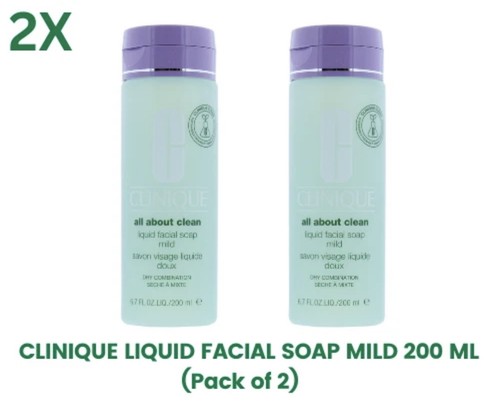 Clinique liquid facial soap - liquid,