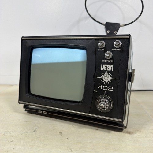 Vintage vega 402 blue mcm - vega, tv