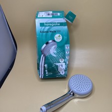 Hansgrohe Croma 100 - Shower Head, Hand Shower round (⌀ 100 Mm) with 4 Sprays