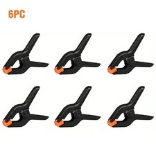 6 PACK 3'' SPRING CLAMPS