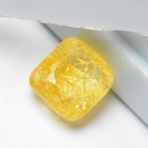 Natural yellow sapphire 15 - yellow, 2.15