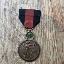 Belgium ...year Medal 1914/18