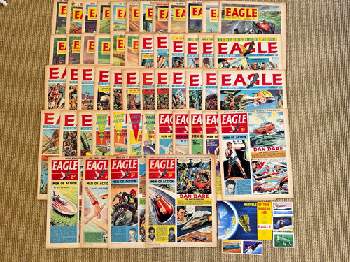 Eagle comic vol - 13, #1-52