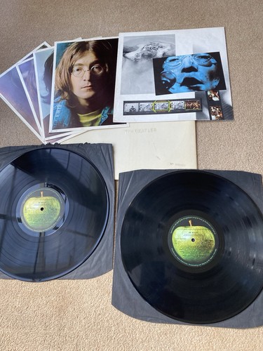 The beatles 1968 white - the,