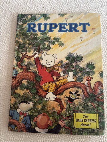 Rupert the daily express - rupert,