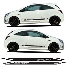 Sport Side Stripes Decal