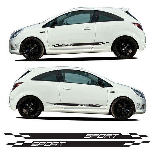 Sport side stripes - side,