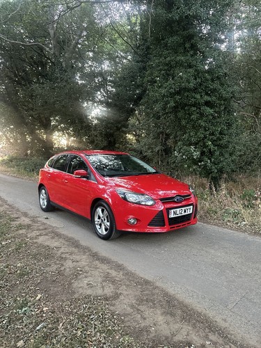2012 ford focus automatic - 2012,