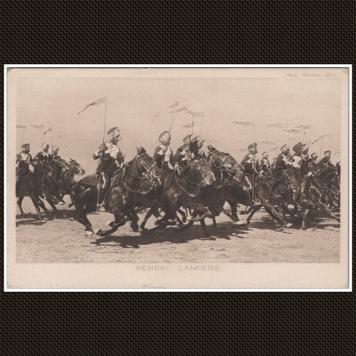 Bengal lancers military world - lancers,