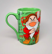 Disney Grumpy Large Mug  Green