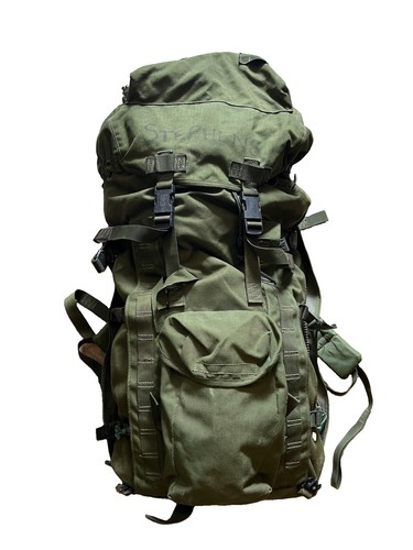 Olive green bergen backpack - green,