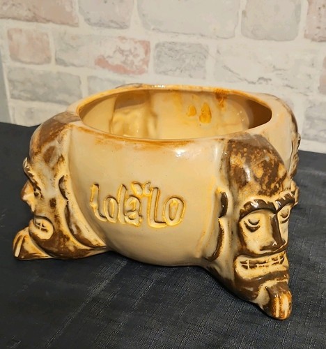 Lola ceramic tiki - tiki, cocktail