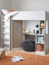 Miami Fresh High Sleeper Bed