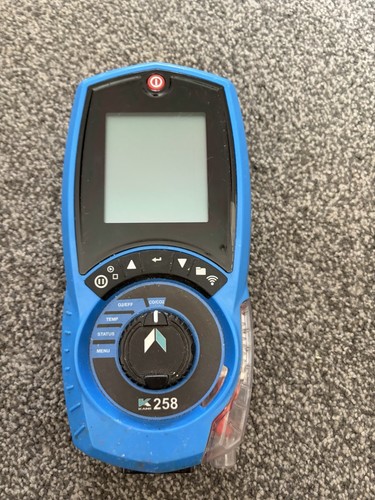 Kane 258 flue gas analyser - flue,