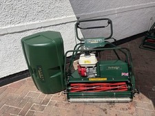 Atco Royale Allett Buckingham 30H 30" Petrol Cylinder Lawnmower Mower & seat