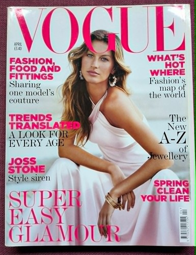 Vogue magazine april - vogue,