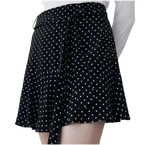Zara polka dot - skort, black