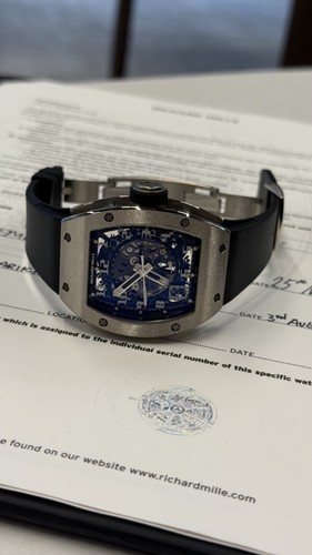 Richard mille rm010 wg - mille,
