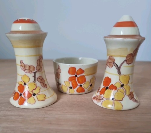 Clarice cliff orange hydranger - clarice,