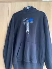 Trap star Small Men’s Hooded Top In Black