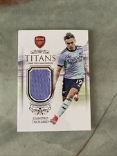 Trossard Signed Titan card 13/25