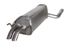 Asmet rear silencer exhaust