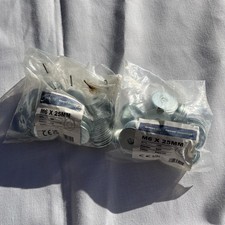 M6 X 25mm REPAIR WASHERS PENNY LARGE WIDE WASHER ZINC PLATED BZP x200